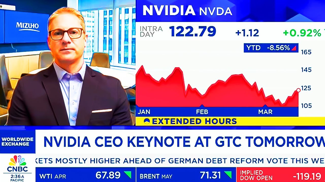 CNBC Today On NVIDIA GTC, NVIDIA Stock - NVDA Update - YouTube