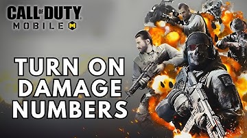 How to Turn On Damage Numbers in Call Of Duty Mobile? 2024