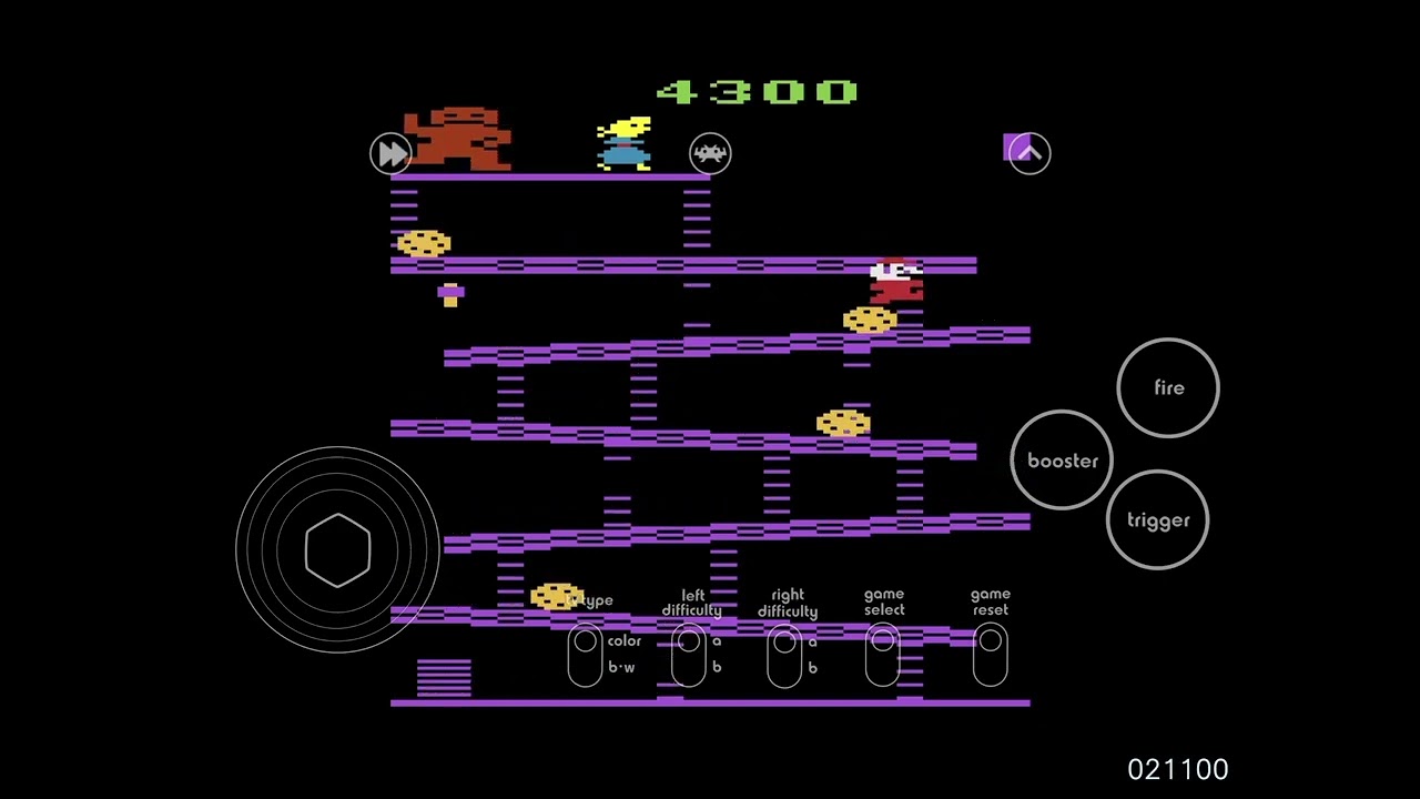 Donkey Kong Junior (Red Label) - Atari 2600 (Pre-owned) – A & C Games