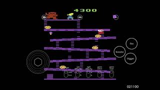 Donkey Kong Atari 2600 All 10 Retro Achievements Mastered