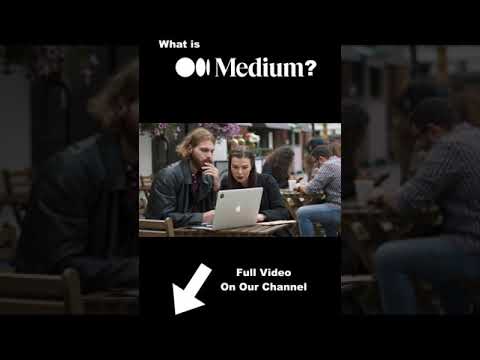 medium.com คือ  Update 2022  What is Medium.com? #shorts