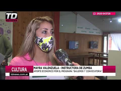 MAYRA VALENZUELA   APORTE ECONOMICO POR EL PROGRAMA BAILEMOS 1er CONVOCATORIA 31 08 20