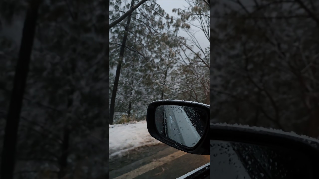 Drive.... winter edition.. 