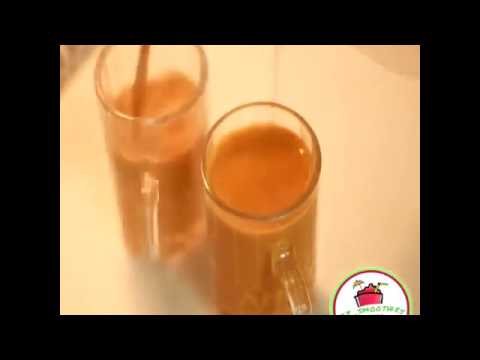 طريقة اعداد شاي الكرك