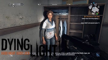 Dying Light #11 - Developer Mod, Closet Lady, and Second Raid