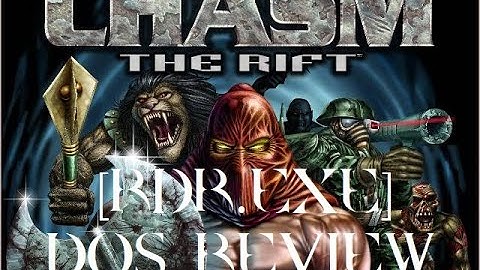 Chasm The Rift PC/DOS Game Review (1997, Action Forms)