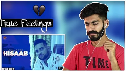 Hisaab : Karan Aujla | Jay Trak | Hisaab Karan Aujla Reaction | Beat Blaster