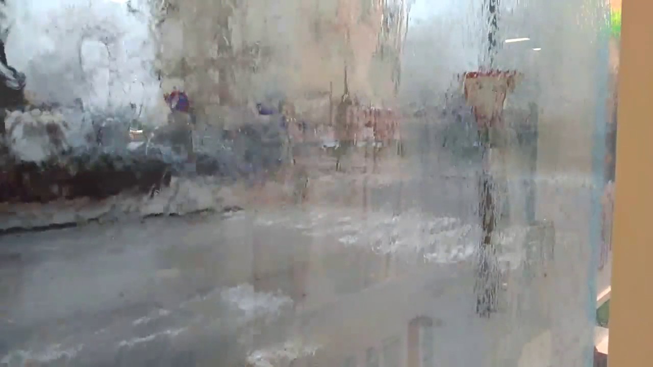 bad weather Benidorm