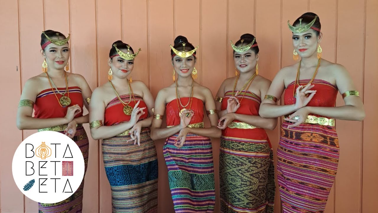 Tarian Cerana | Lomba Tari Kreasi Tenun & Songket 2022 | Komunitas BETA