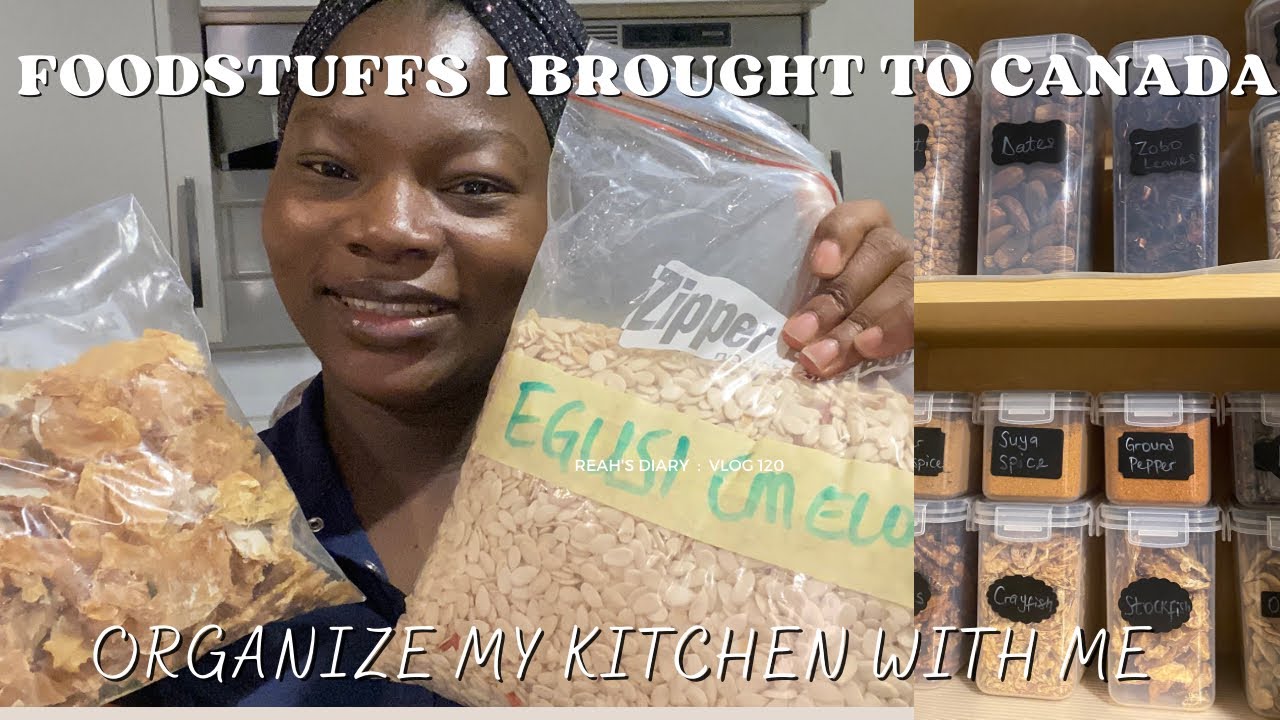 The Most Important Foods You Need To Bring To Canada Organizing My Kitchen movingtocanada