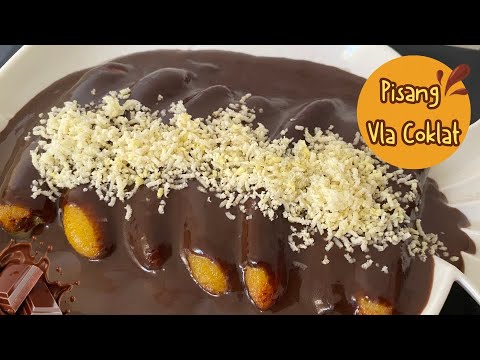 Vla Pisang Belanda