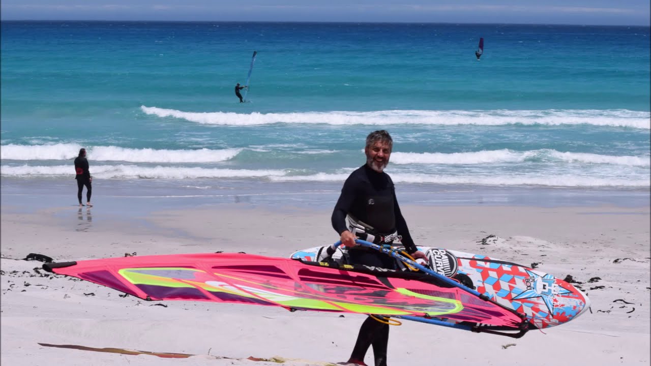 Windsurf Witsand, Cape Town, South Africa 21 january 2020 YouTube
