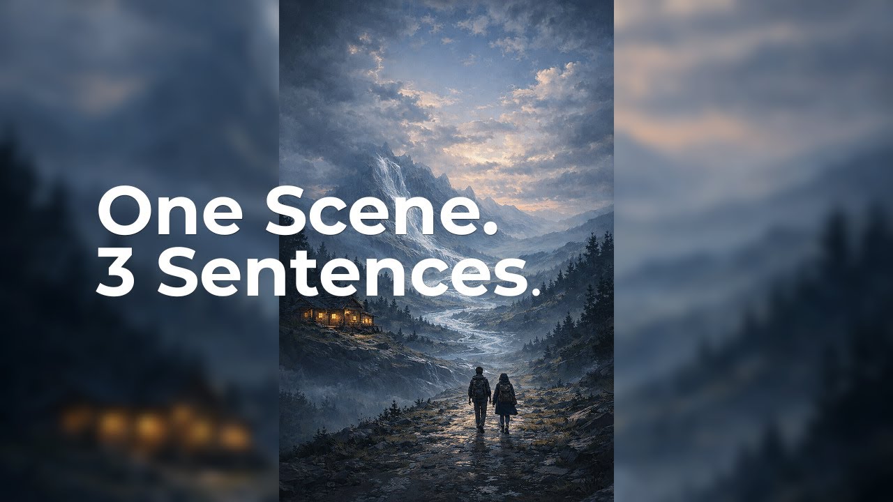 One Scene. 3 Sentences. (Trailer)