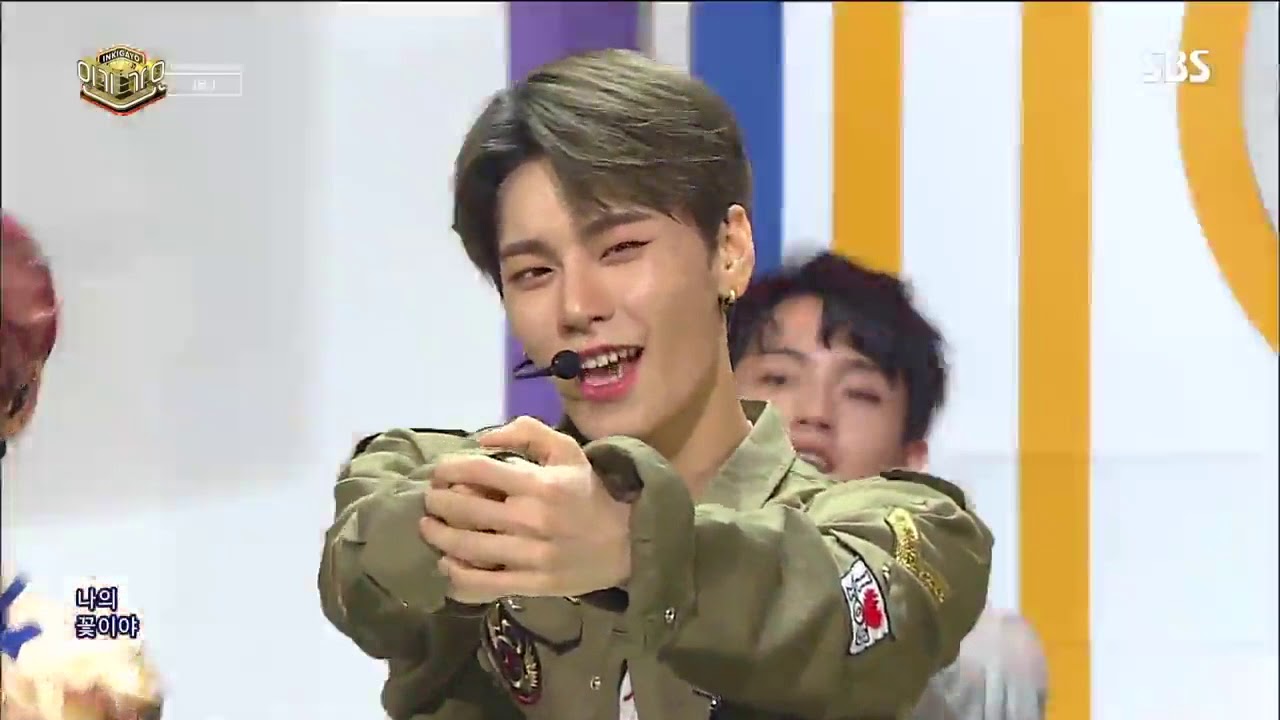 [JBJ] 김상균은 꽃이야