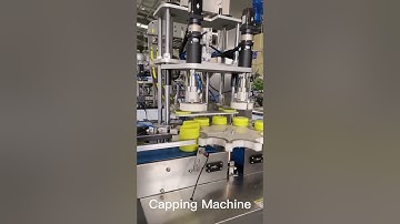 Capping Machine for Plastic Bottle ,Servo Capping Mahcine with Double Head , Dual Head Capper