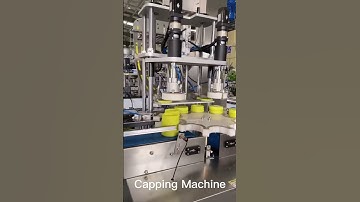 Capping Machine for Plastic Bottle ,Servo Capping Mahcine with Double Head , Dual Head Capper
