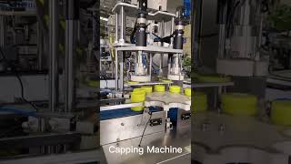 Capping Machine for Plastic Bottle ,Servo Capping Mahcine with Double Head , Dual Head Capper