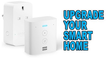 Amazon Smart Plug & Echo Flex Quick Look