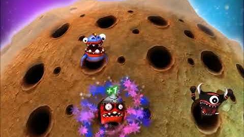 Chase the Monsters - Interactive Game for MagixFloor - Supplied by Axtion Tech