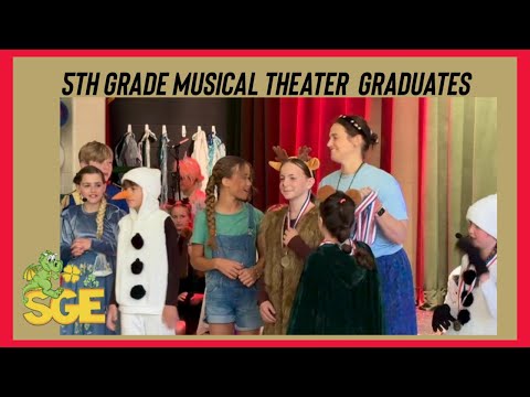 Shamrock Gardens Elementary – 5th Grade Musical Theater Graduates 🎭 | Frozen Jr. Finale | 6/5/2026