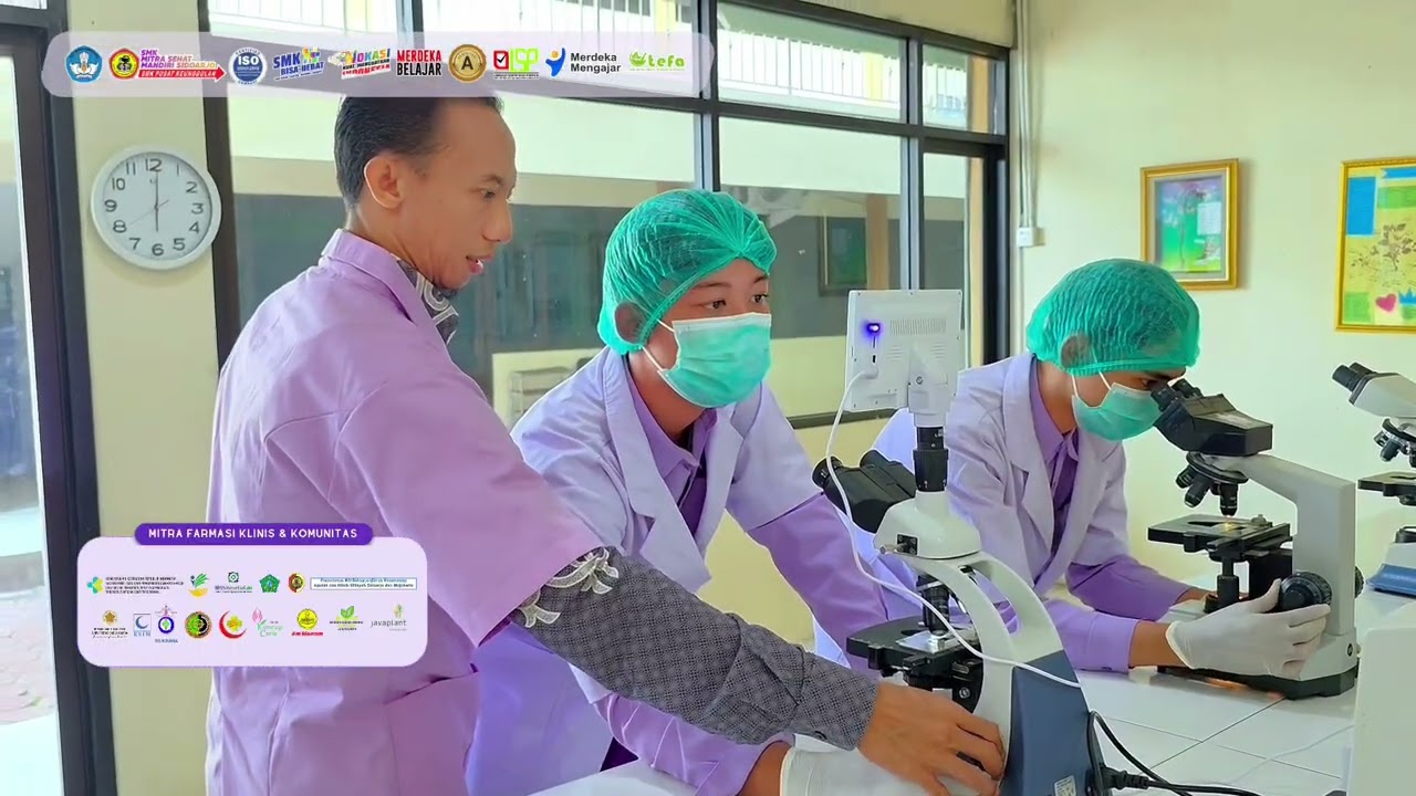 Video profil SMK Mitra Sehat Mandiri Sidoarjo 2025