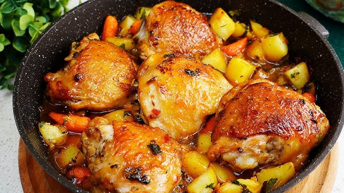 Poulet rôti au four dans un sachet cuisson : le poulet autrement - Le blog  de myrtille