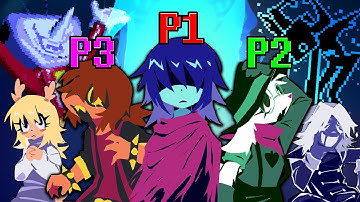 Deltarune Chapter 3 and 4, But It