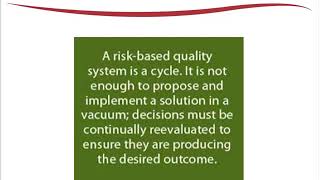 Establishing Quality Tolerance Limits