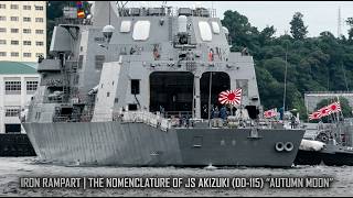 Iron Rampart | JS Akizuki (DD-115): Named for the Autumn Moon
