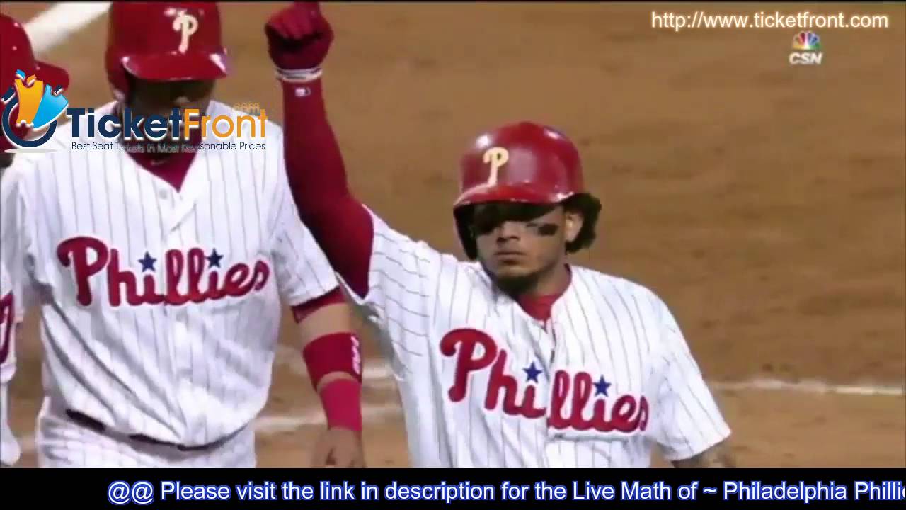  Philadelphia Phillies Highlights 2016 YouTube