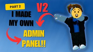 Part 2 of Building My Admin Panel in Roblox Studio Lite 🔥⚙️ #robloxstudiolite #roblox #studiolite