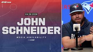 Blue Jays Manager John Schneider on teams 3-0 win over the Boston Red Sox