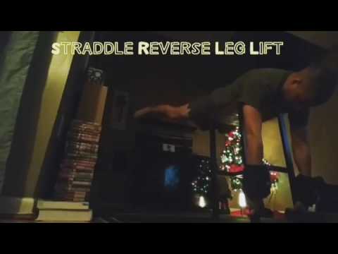 My Gymnasticbodies Journey - Side Lever - Straddle Reverse Leg Lift - Step 4