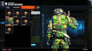 cod black ops 3 rare caterpiller drop ruin