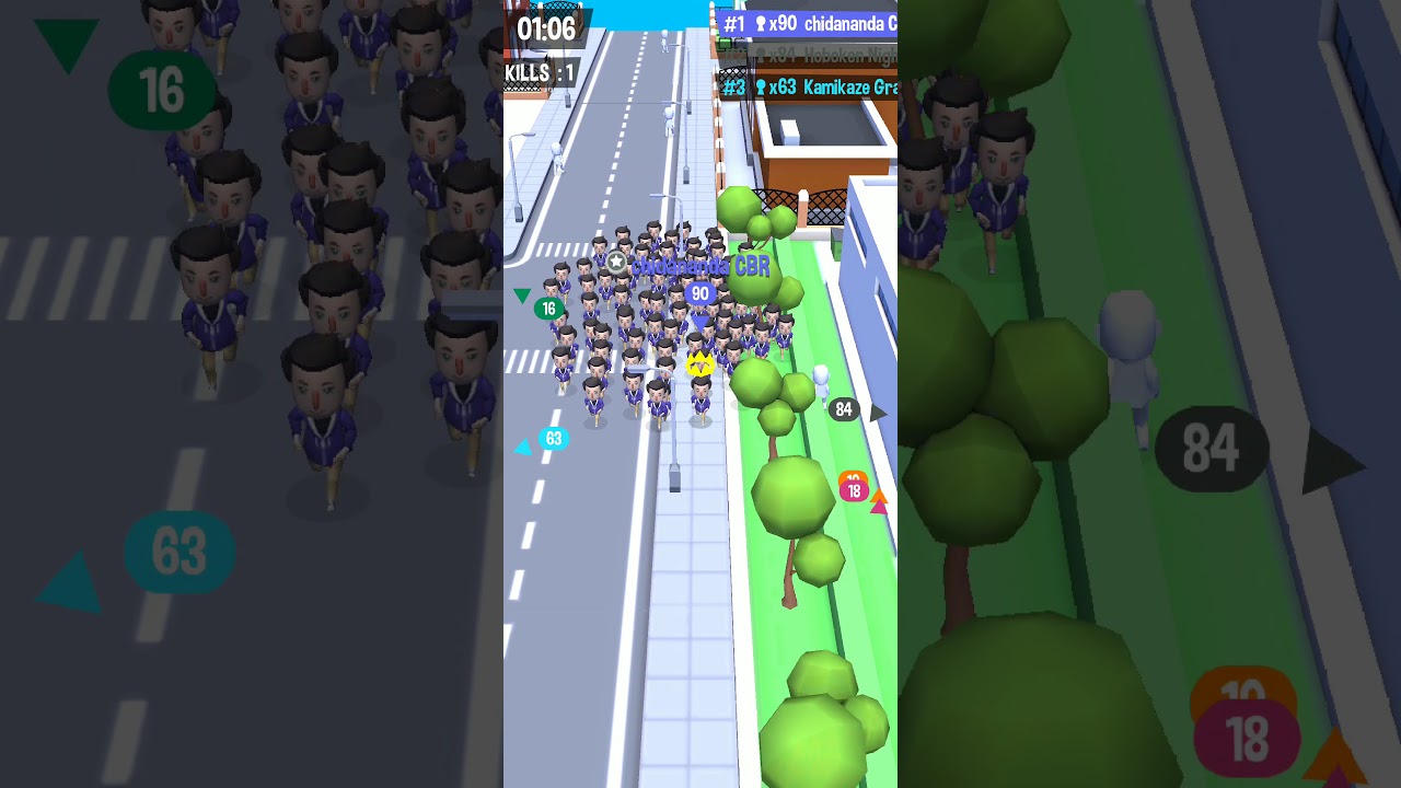 Live crowd City game