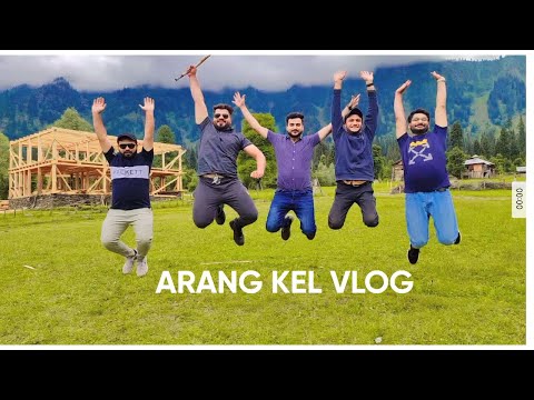 sharda to Arang kel | azad kashmir|| barish at arang kel | chair lift  |#trending  #vlog #challenge