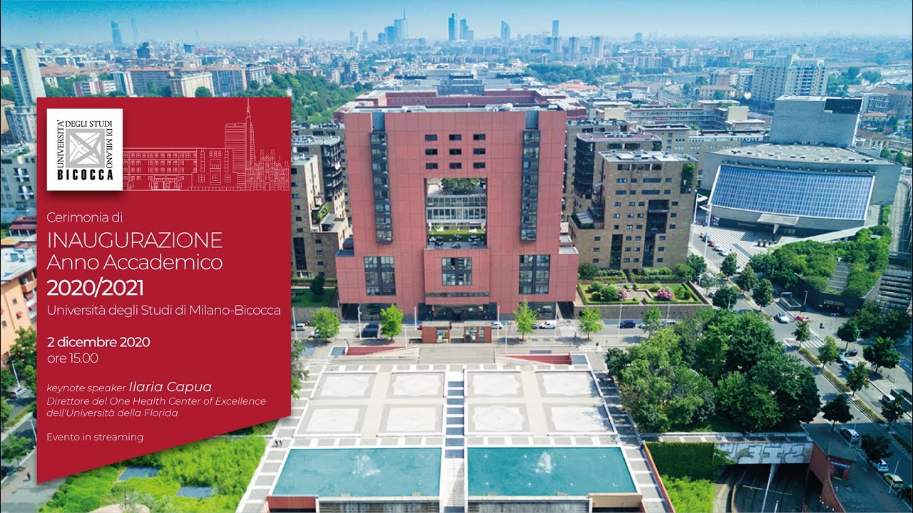 Inaugurazione Anno Accademico 2020-2021 - Università degli studi di ...