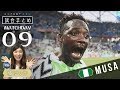 ナイジェリアのムサが無双！W杯デイリー試合まとめ DAY 09