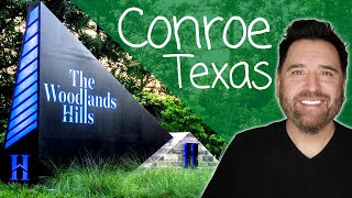 The Woodlands Hills COMMUNITY TOUR! Conroe Texas