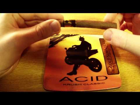 ACID Krush Classic: Gold Sumatra Drew Estate Cigar Review
