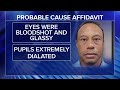 Tiger Woods had 'bloodshot' eyes, 'extremely dilated' pupils after car crash: Court documents