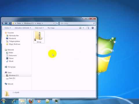 Video: Hur Man Zipar En Mapp Med Foton
