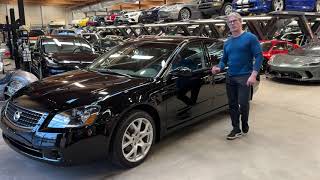 2005 Nissan Altima SE-R 6-Speed Walk Around
