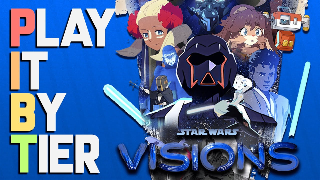 Star Wars Visions Episode Tierlist