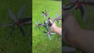 Do you think racing drones with 6-blade props will have more power? #fpv #drone #fpvdrone #dji