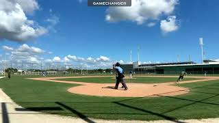 Opposite Field Double.