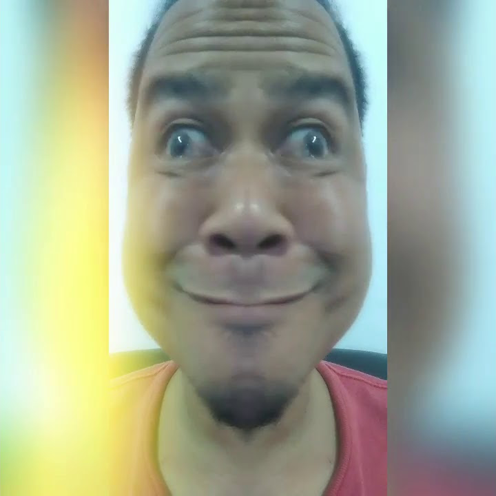 Muka aneh lucu
