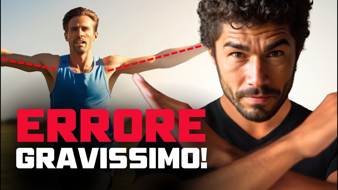 Questo ERRORE con le Braccia Ti Sta Sabotando nella Corsa!