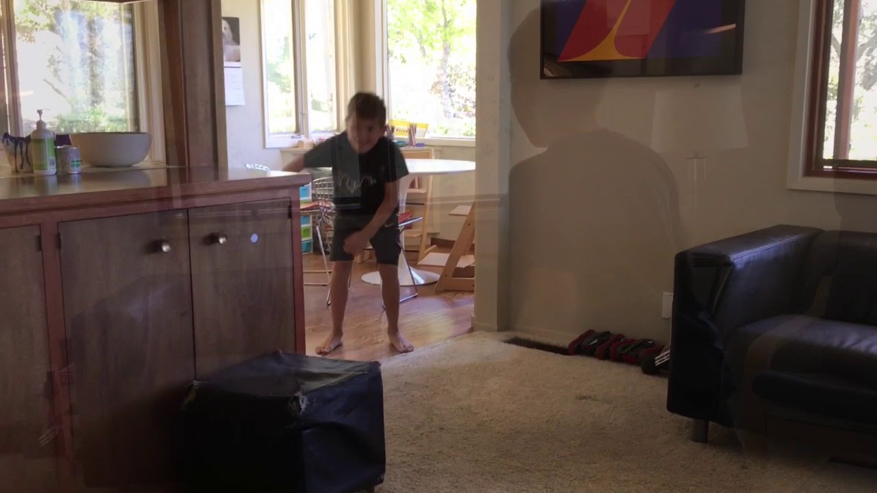 Couch parkour