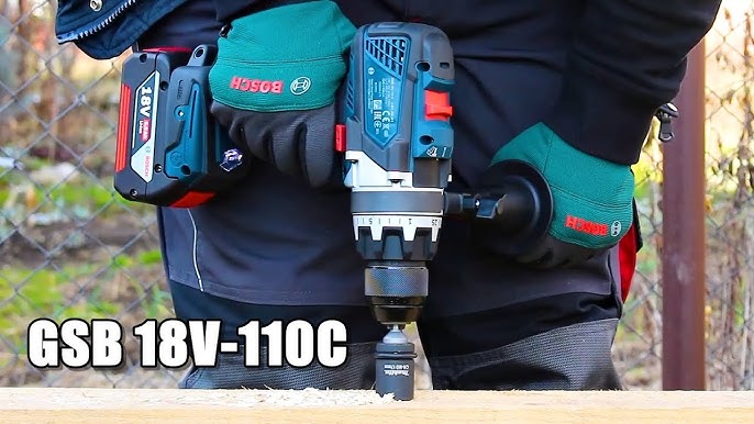 Bosch Professional Kit combiné GSB 18V-110 C + GDX 18V-210 C + GWX 18V-10  SC + GBH 18V-28 (incl. 3 batteries 5,0 Ah, chargeur GAL 1880 CV, en L-BOXX)  : : Bricolage